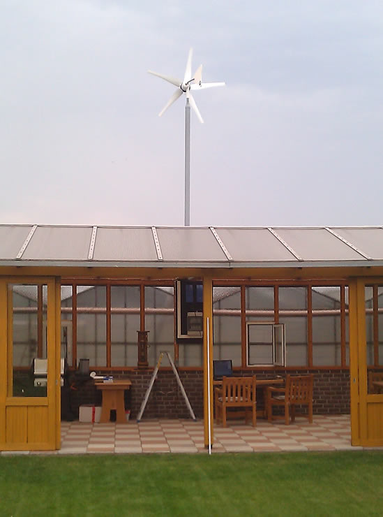 Windkraftanlage