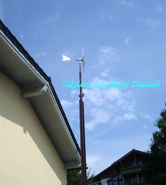 Windkraftanlage Alpha projekt GmbH