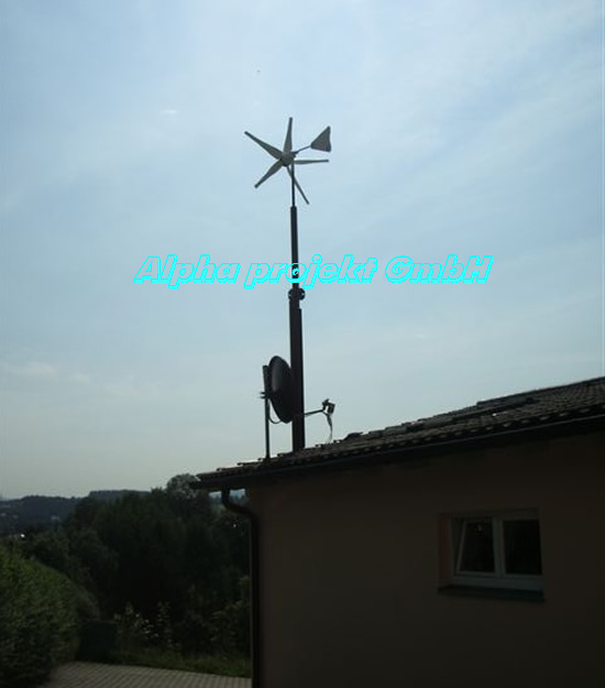Windkraftanlage Alpha projekt GmbH