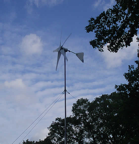Kleinwindkraftanlage