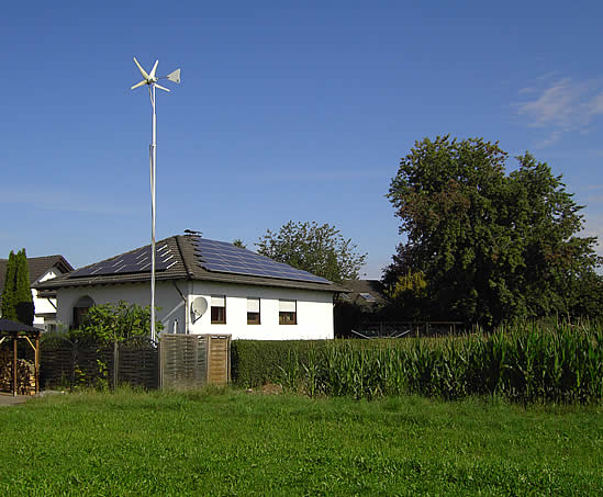 Kleinwindkraftanlage