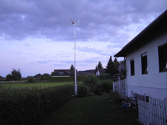 Windkraftanlage Alpha projekt GmbH